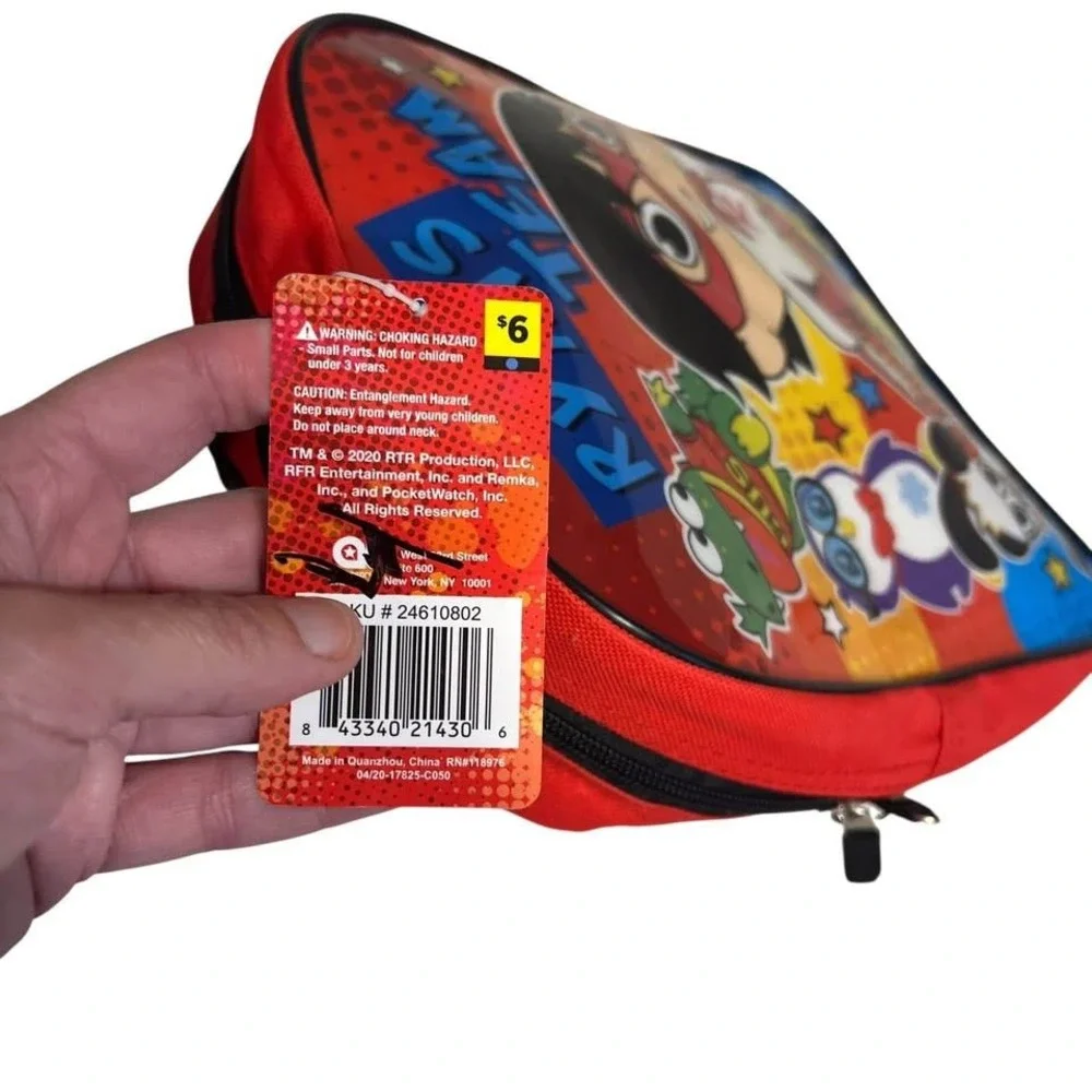 Ryan's World Gift Set Colgate Healthy Teeth Set & Mini-Backpack NEW Expired Past